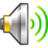 Status audio volume high Icon